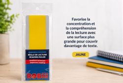 ROBIII - RÈGLE DE LECTURE XL - JAUNE